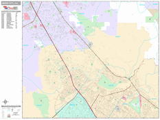 Union City Digital Map Premium Style